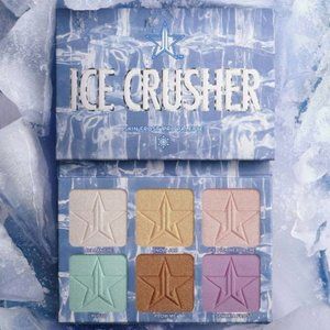 JEFFREE STAR ICE CRUSHER HIGHLIGHTER SKIN FROST PRO PALETTE EYESHADOW TOPPER NEW